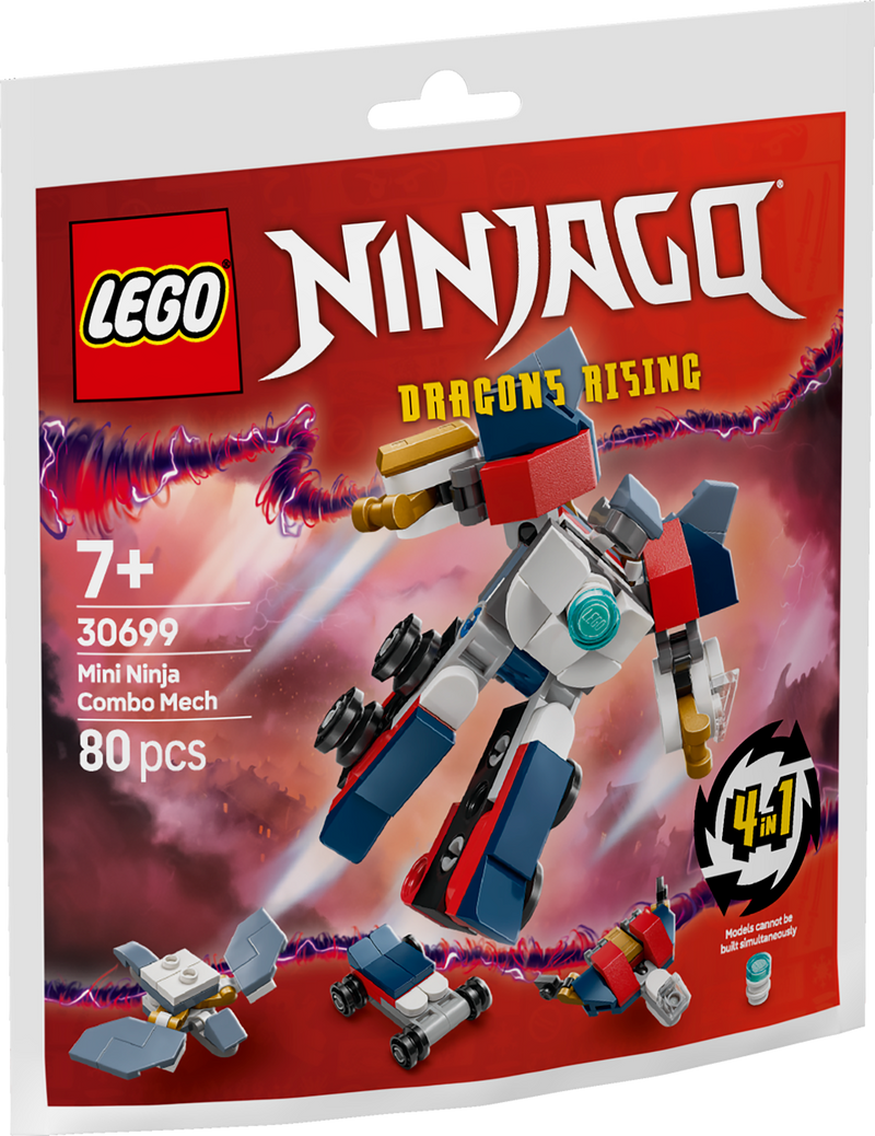 LEGO Mini ninja combomecha 30699 Ninjago (Pre-Order: januari)