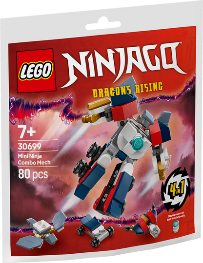 LEGO Mini ninja combomecha 30699 Ninjago (Pre-Order: januari)