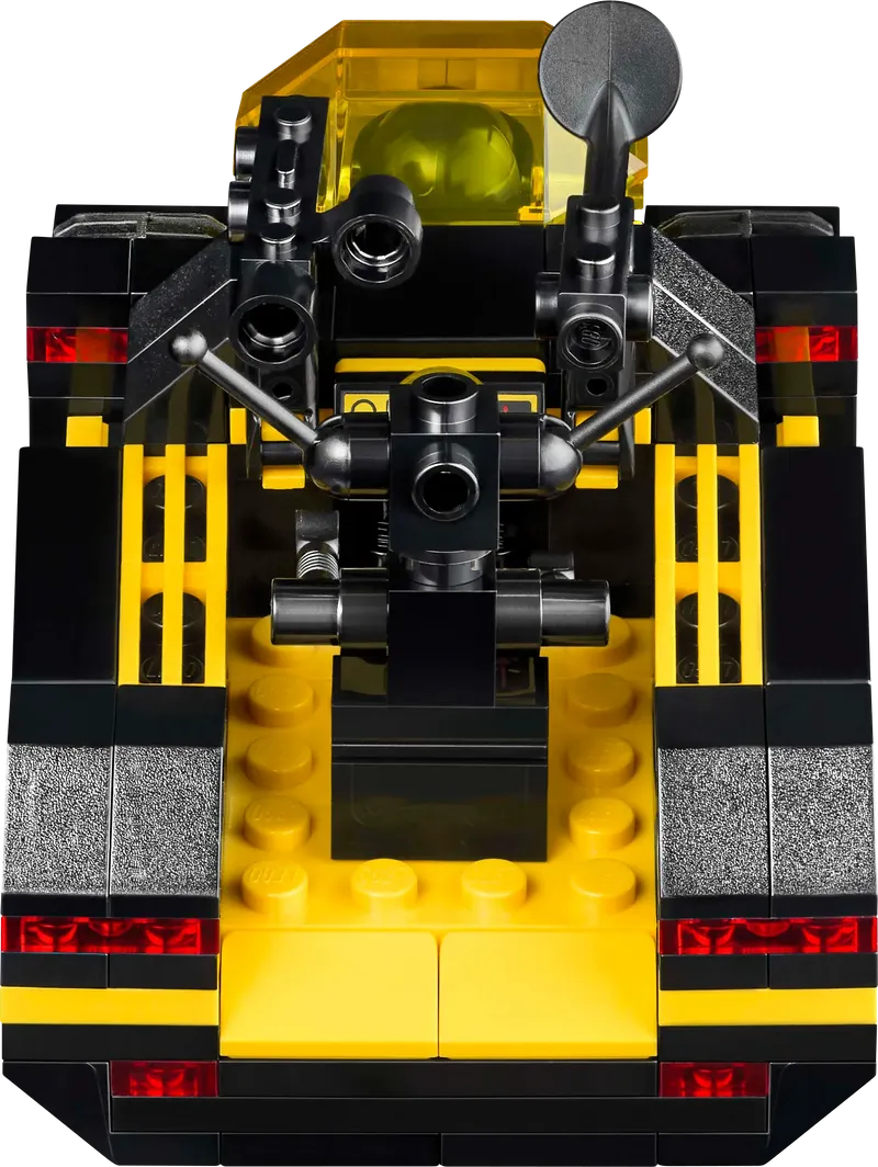 LEGO 10355 Blacktron Renegade