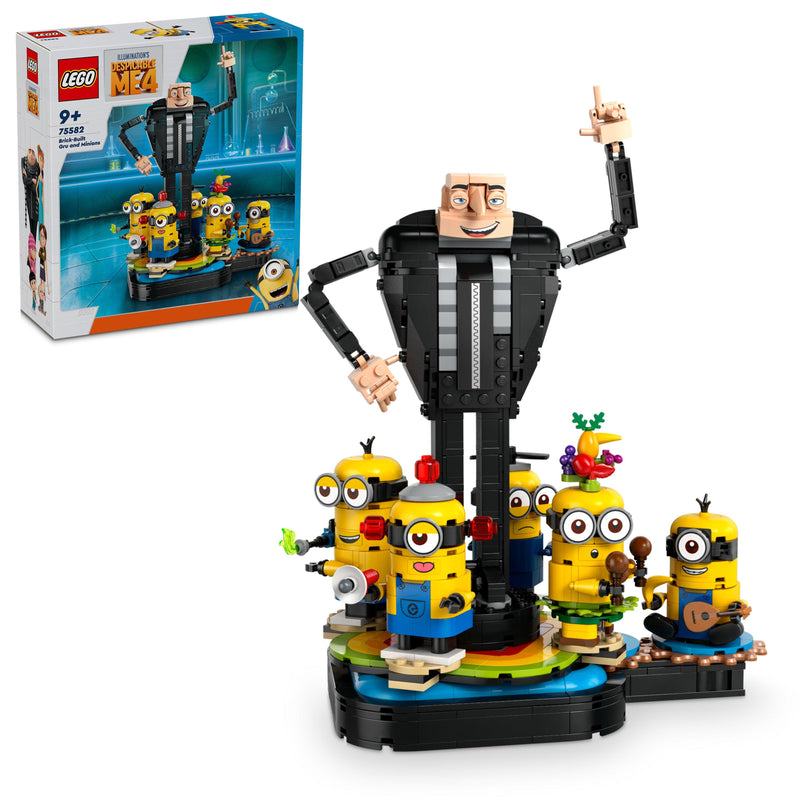 LEGO Gru & de Minions 75582 Minions (Pre-Order: verwacht eind mei) LEGO MINIONS @ 2TTOYS LEGO €. 46.49