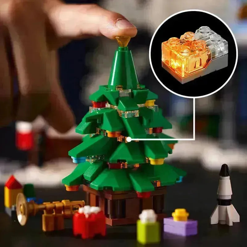 LEGO Bezoek van de kerstman 10293 Creator Expert