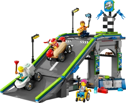 LEGO Snelle Schans voor raceauto's 60460 City