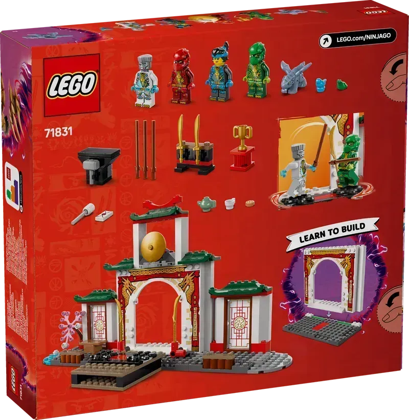 LEGO Ninja Spinjitzu Tempel 71831 Ninjago (Pre-Order: januari 2025) -  - 2TTOYS | Official LEGO shop😊🥰