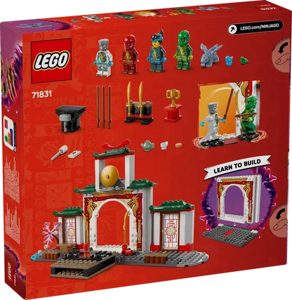 LEGO Ninja Spinjitzu Tempel 71831 Ninjago (Pre-Order: januari 2025) -  - 2TTOYS | Official LEGO shop😊🥰