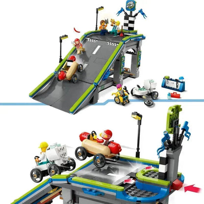 LEGO Snelle Schans voor raceauto's 60460 City