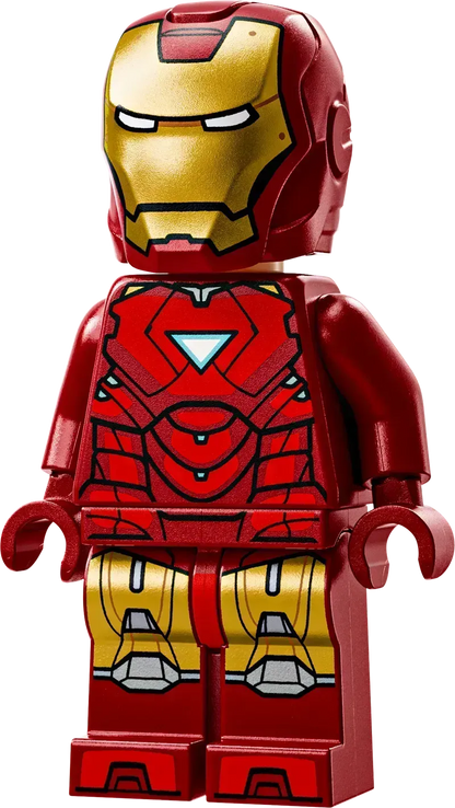 LEGO Marvel Logo and Figures 76313 Superheroes (Pre-Order: January 2025)