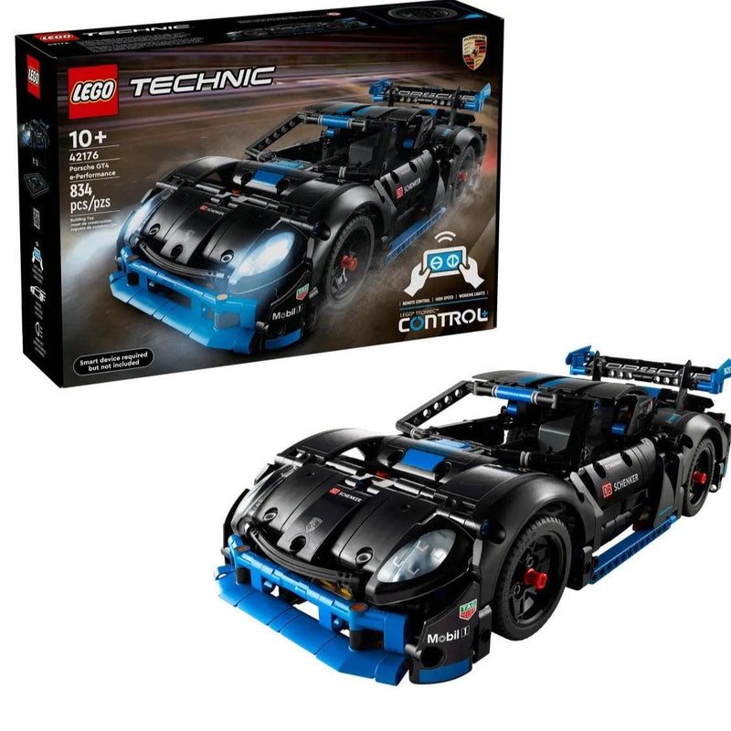 LEGO Porsche GT4 e-Performance racewagen 42176 Technic (Pre-Order: verwacht augustus) LEGO TECHNIC @ 2TTOYS LEGO €. 149.99