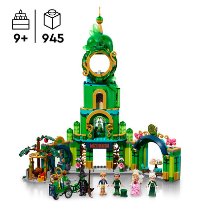 LEGO Welkom in Emerald City 75684 Wicked (Pre-Order: oktober)