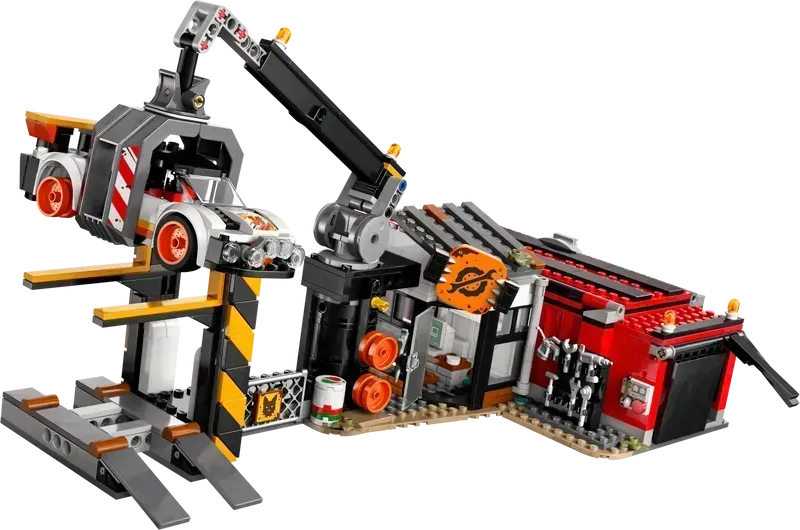 LEGO Schroothoop met auto's 60472 City