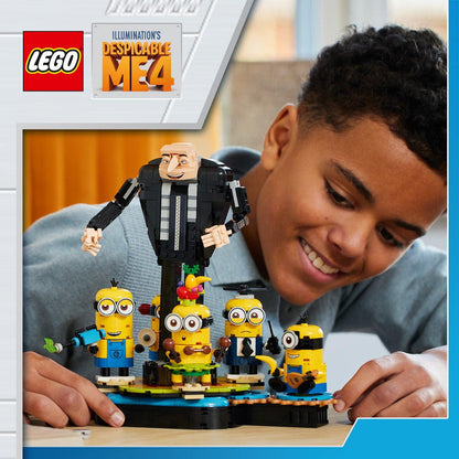 LEGO Gru & de Minions 75582 Minions (Pre-Order: verwacht eind mei) LEGO MINIONS @ 2TTOYS LEGO €. 46.49