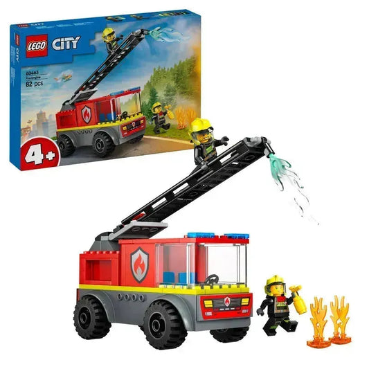 LEGO Fire Ladder Truck 60463 City (Pre-Order: January 2025)