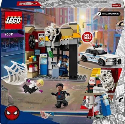 LEGO Spider-Verse Miles Morales vs The Spot 76311 Superheroes (Pre-Order: January 2025)