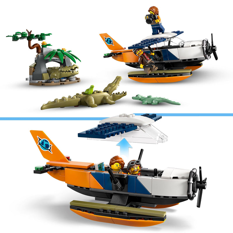 LEGO Jungleonderzoekers: watervliegtuig 60425 City (Pre-Order: verwacht juni) LEGO CITY @ 2TTOYS 2TTOYS €. 19.49