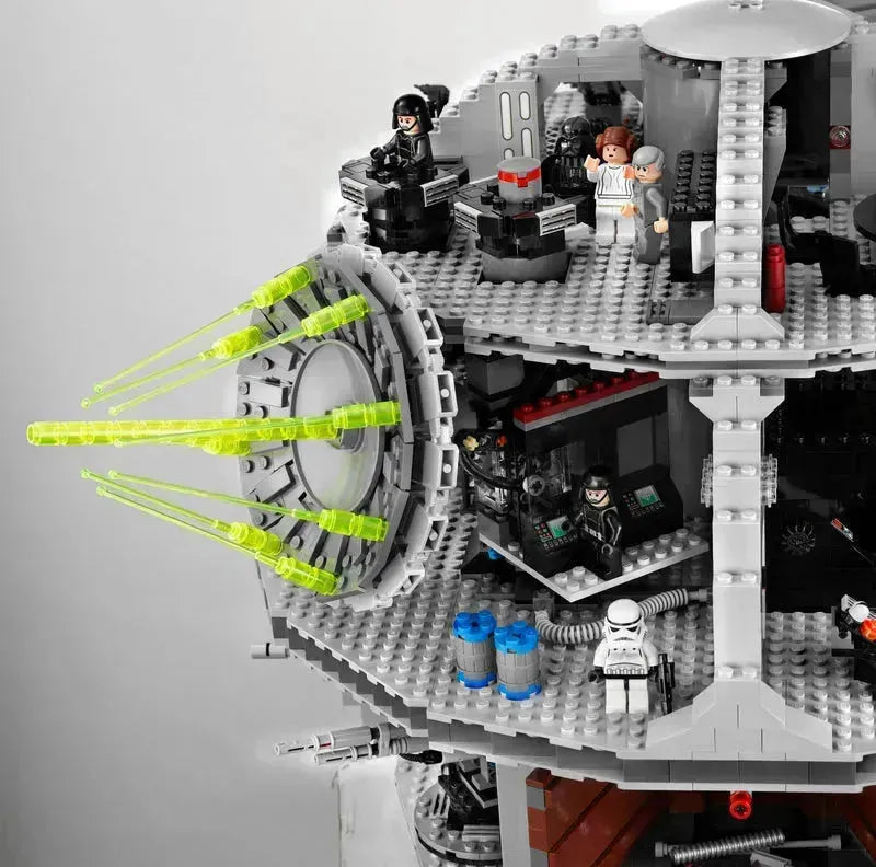 LEGO DeathStar 2008: 3.886 delig 10188 StarWars