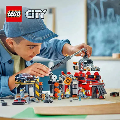 LEGO Schroothoop met auto's 60472 City