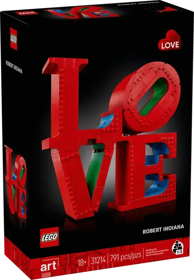 LEGO LOVE teken 31214 Art