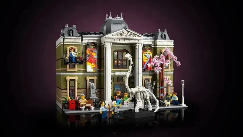 LEGO Natuurhistorisch museum 10326 Icons (USED)