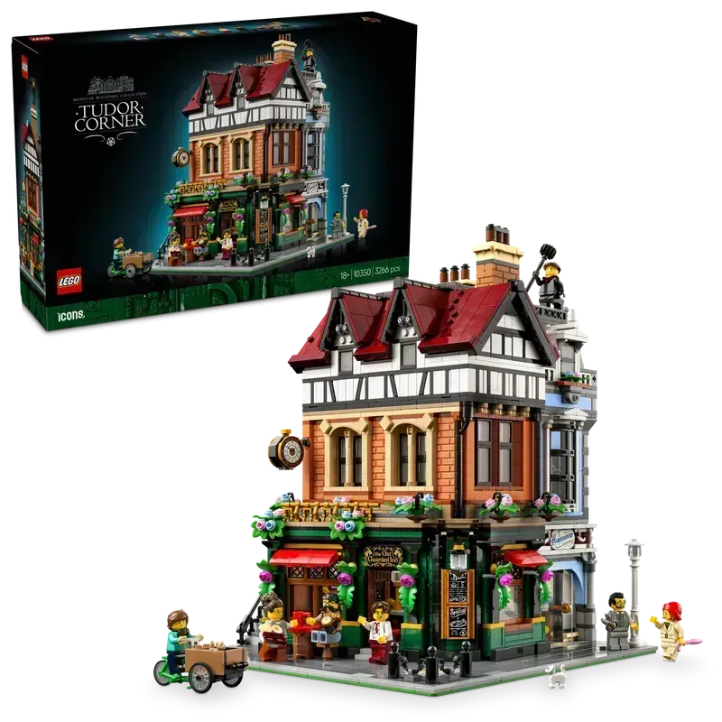 LEGO Hoekpand in tudorstijl 10350 Icons