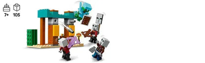 LEGO Bezoek het Illager Dorp 21267 Ninjago