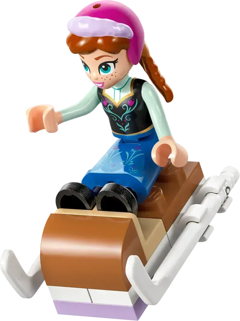 LEGO Anna's slee avontuur 43256 Disney