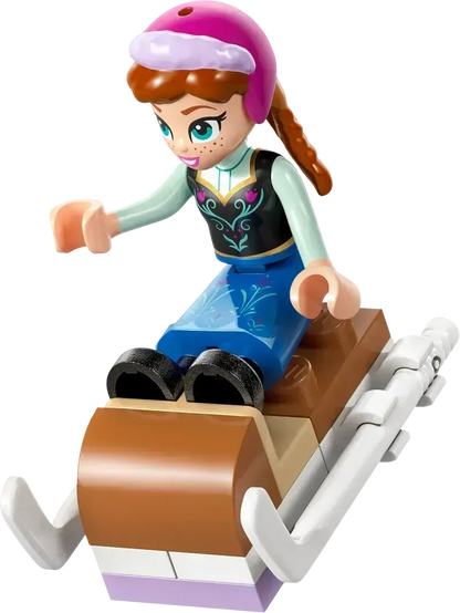 LEGO Anna's slee avontuur 43256 Disney