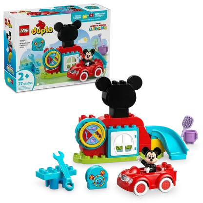 LEGO Mickey Mouse Clubhuis en auto 10454 DUPLO (Pre-Order: maart 2025)