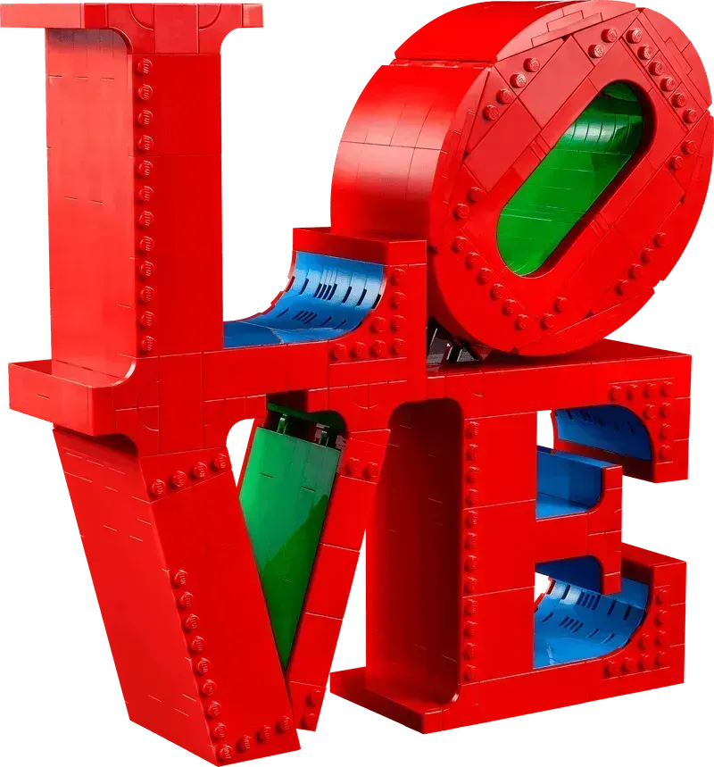 LEGO LOVE teken 31214 Art