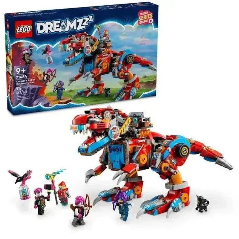 LEGO Coopers robotdinosaurus C. Rex 71484 Dreamzzz (Pre-Order: verwacht augustus) LEGO DREAMZZZ @ 2TTOYS LEGO €. 67.99