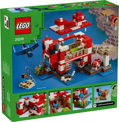 LEGO Het Paddestoelhuis 21270 Minecraft