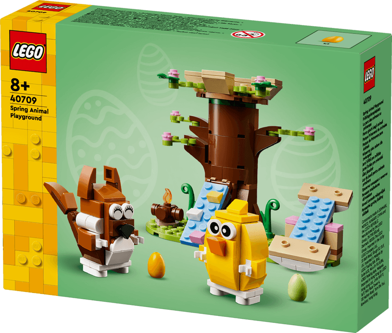 LEGO Spring Zoo Playground 40709 Creator🆕(Pre-Order: March 2025)