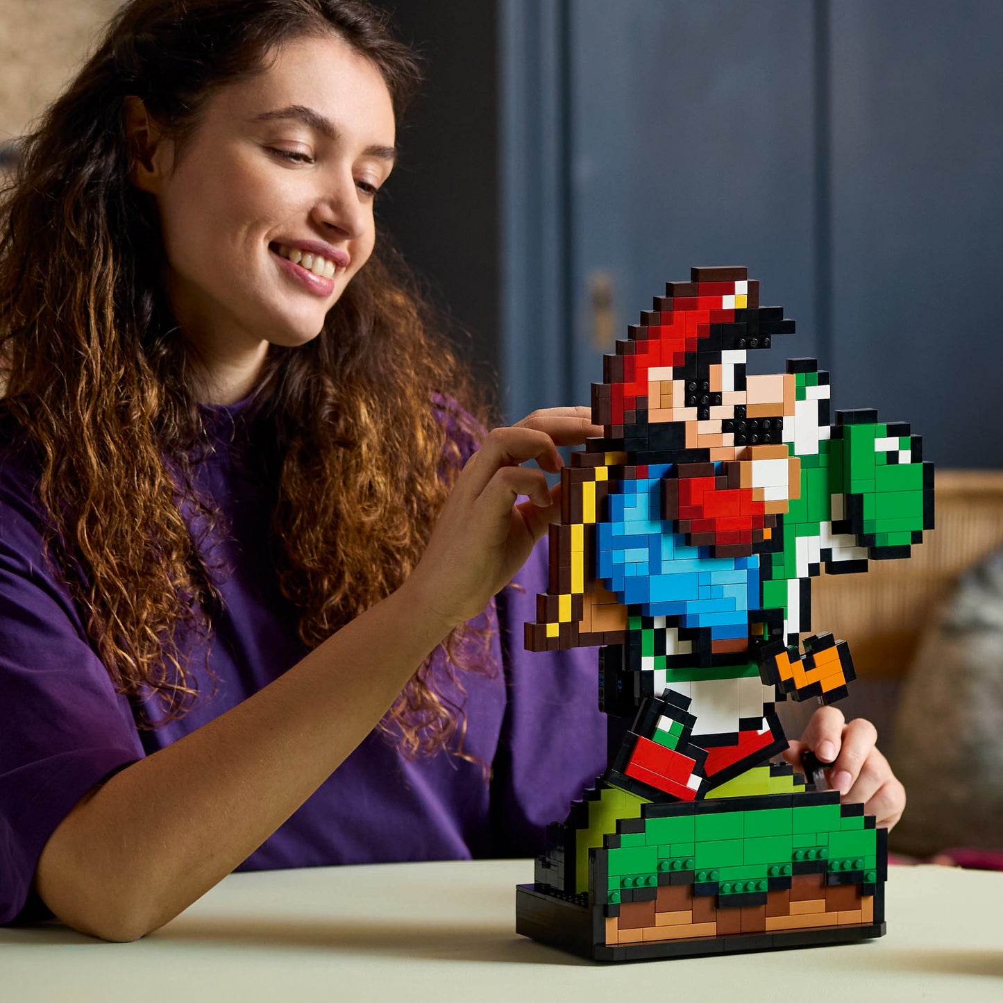 LEGO Super Mario World™: Mario en Yoshi 71438 SuperMario (Pre-Order: 1 oktober)