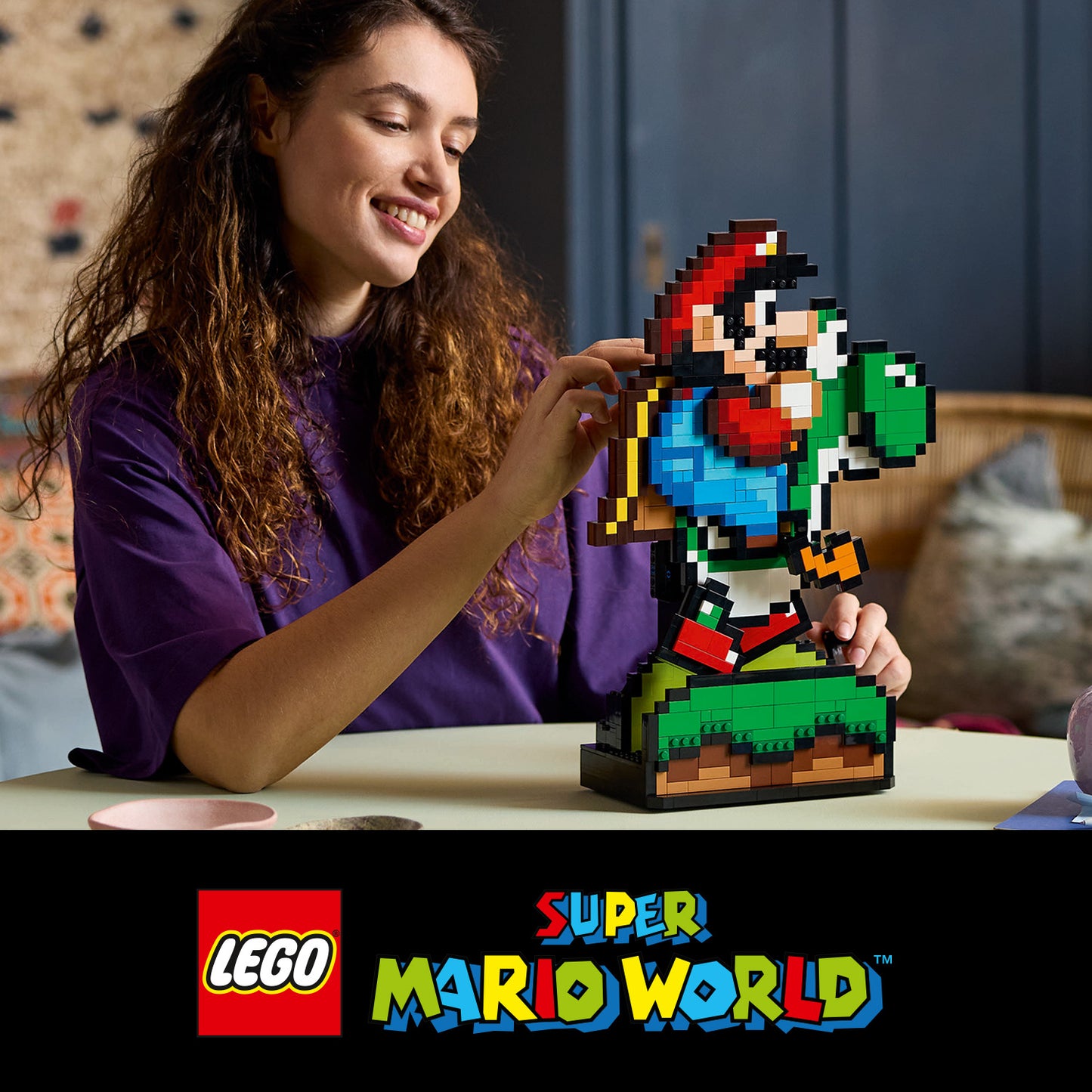 LEGO Super Mario World™: Mario and Yoshi 71438 SuperMario (Pre-Order: October 1)