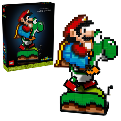 LEGO Super Mario World™: Mario and Yoshi 71438 SuperMario (Pre-Order: October 1)