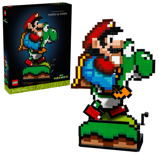 LEGO Super Mario World™: Mario en Yoshi 71438 SuperMario