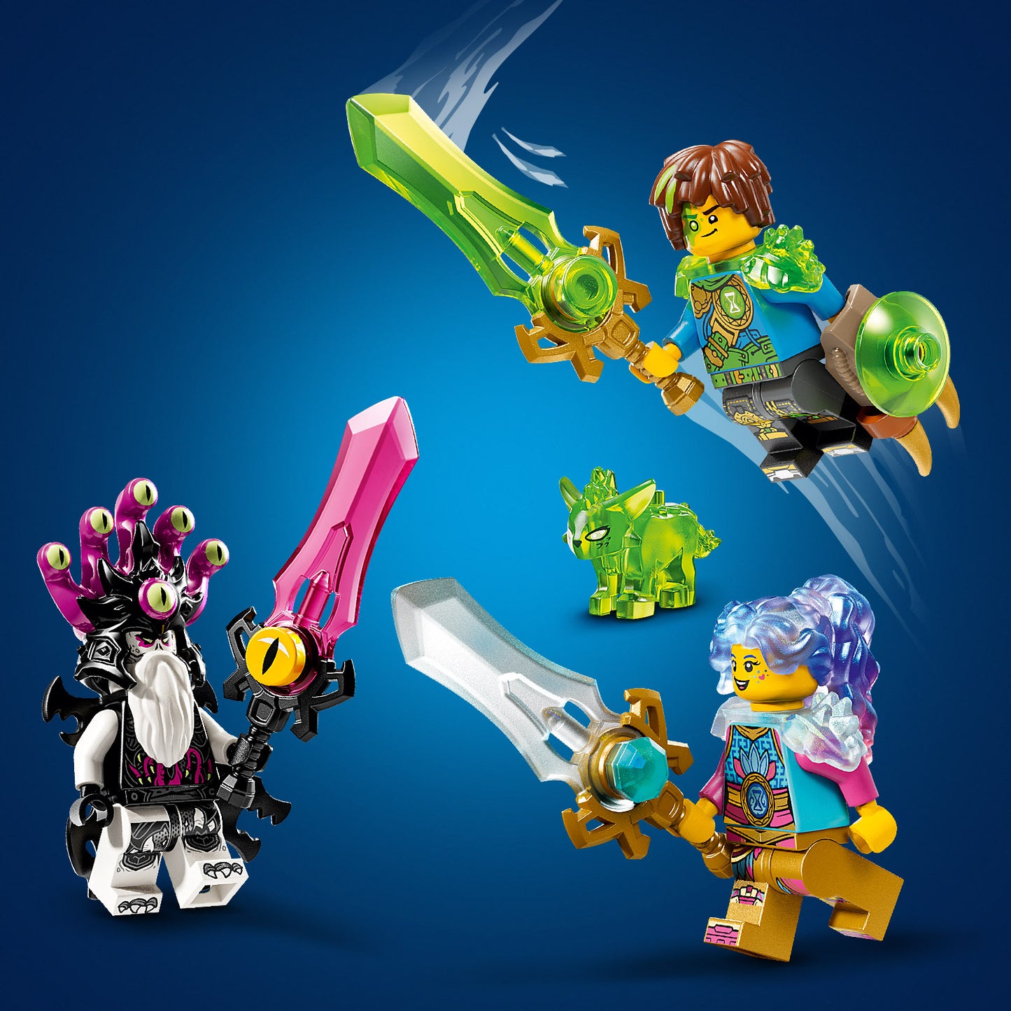 LEGO® DREAMZzz™ Vossenmecha - Speelgoed voor Kinderen met 2 Bouwmogelijkheden - 71508