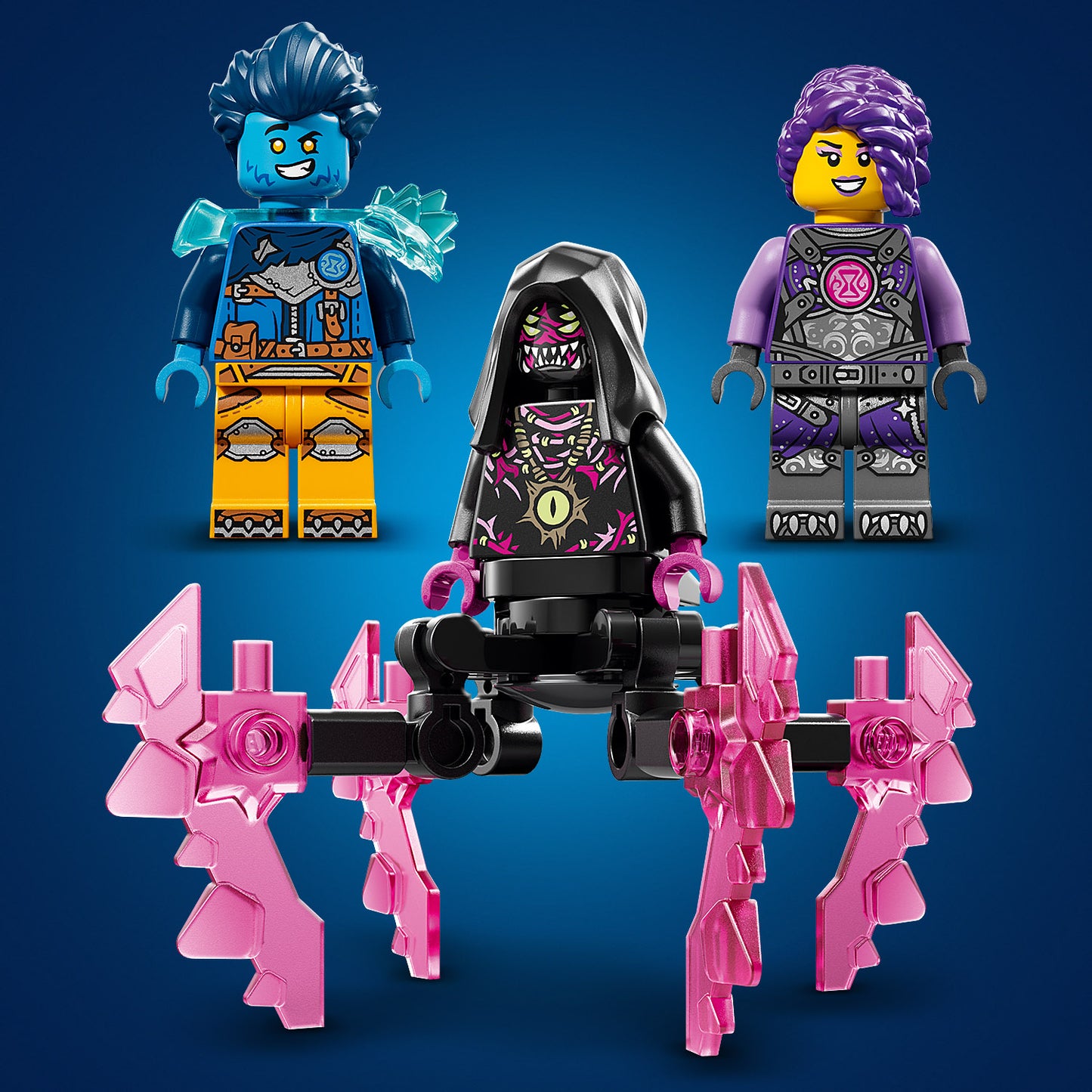 LEGO® DREAMZzz™ Krokodilonderzeeër Speelgoed - Bouwset voor Kinderen - 3 Minifiguren - 71512