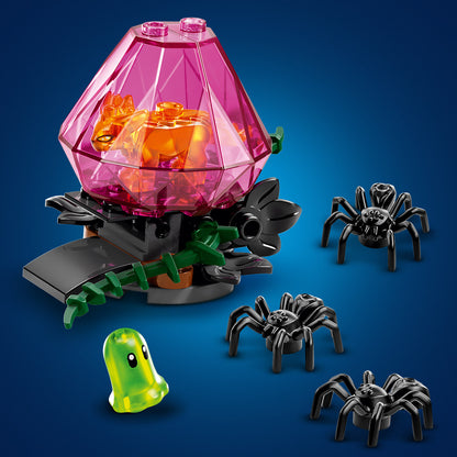 LEGO DREAMZzz 2in1 Nachtmerrie Schorpioengraver Bouwpakket met Dieren Speelgoed voor Kinderen 71513