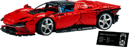 LEGO Ferrari Daytona SP3 Sportscar 42143 Technic LEGO TECHNIC @ 2TTOYS LEGO €. 449.99