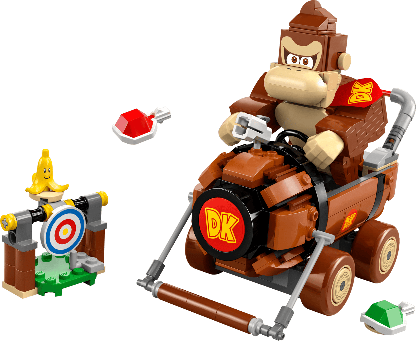 LEGO Mario Kart – Donkey Kong & DK Jumbo 72033 SuperMario (Levering: januari 2025)