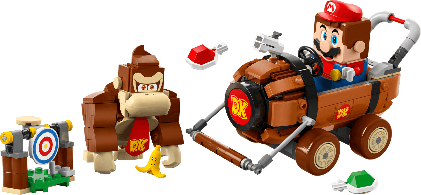 LEGO Mario Kart – Donkey Kong & DK Jumbo 72033 SuperMario (Levering: januari 2025)