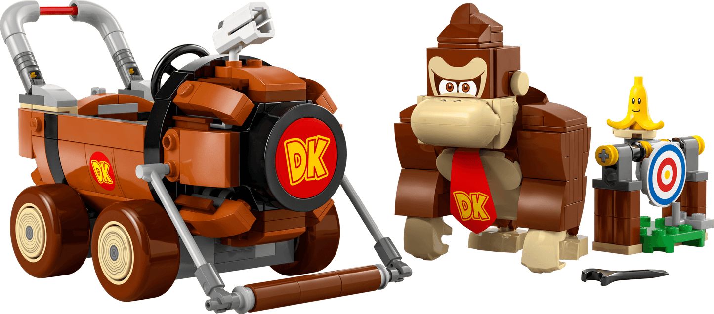 LEGO Mario Kart – Donkey Kong & DK Jumbo 72033 SuperMario (Levering: januari 2025)