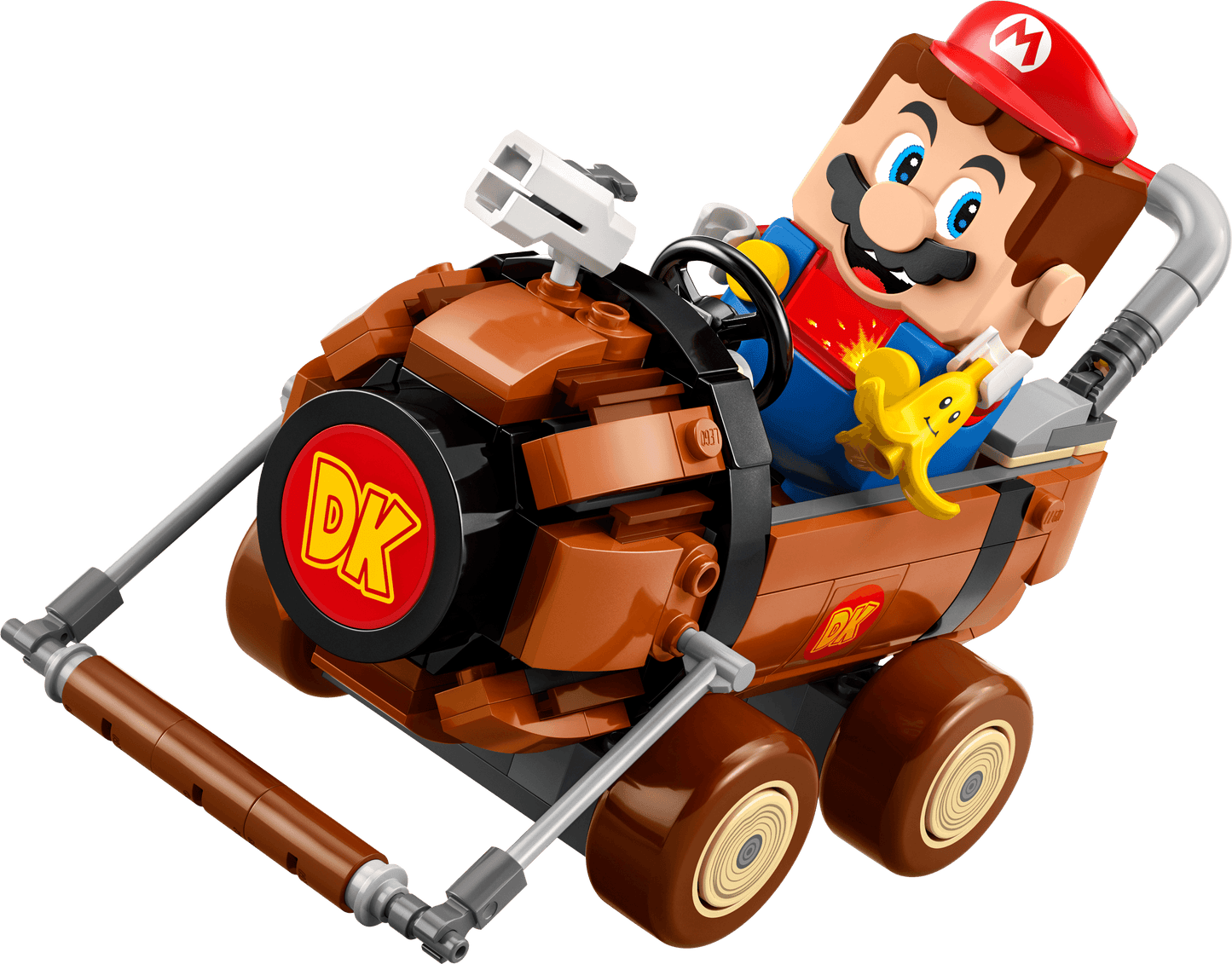 LEGO Mario Kart – Donkey Kong & DK Jumbo 72033 SuperMario (Levering: januari 2025)