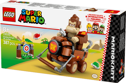 LEGO Mario Kart – Donkey Kong & DK Jumbo 72033 SuperMario (Levering: januari 2025)