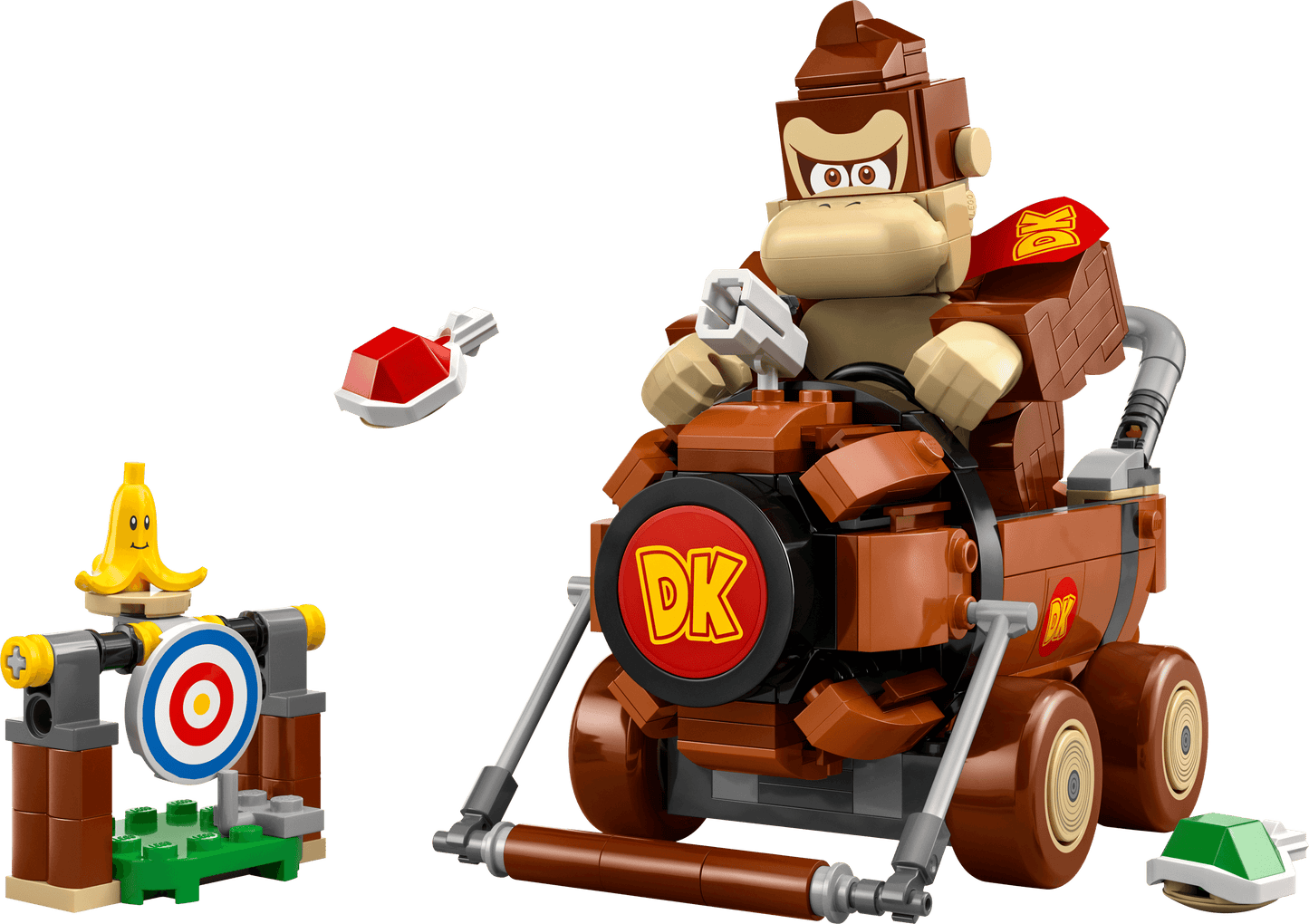 LEGO Mario Kart – Donkey Kong & DK Jumbo 72033 SuperMario (Levering: januari 2025)