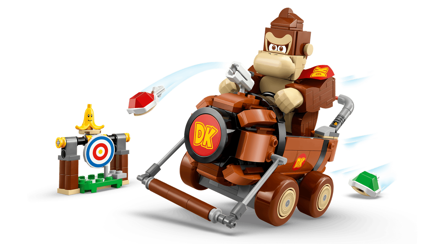 LEGO Mario Kart – Donkey Kong & DK Jumbo 72033 SuperMario (Levering: januari 2025)