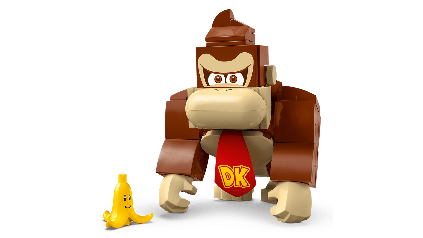 LEGO Mario Kart – Donkey Kong & DK Jumbo 72033 SuperMario (Levering: januari 2025)