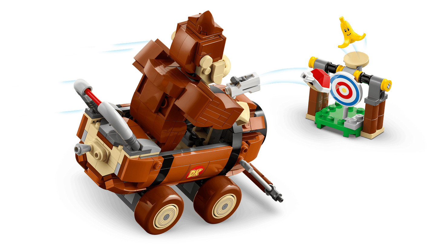 LEGO Mario Kart – Donkey Kong & DK Jumbo 72033 SuperMario (Levering: januari 2025)