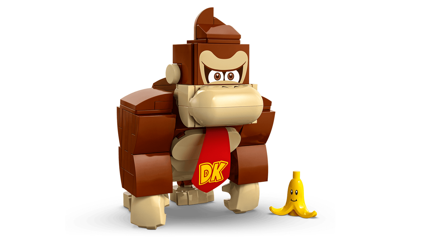 LEGO Mario Kart – Donkey Kong & DK Jumbo 72033 SuperMario (Levering: januari 2025)