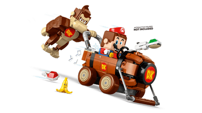 LEGO Mario Kart – Donkey Kong & DK Jumbo 72033 SuperMario (Levering: januari 2025)