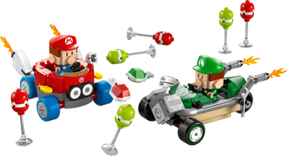 LEGO Mario Kart – Baby Mario vs. Baby Luigi 72034 SuperMario